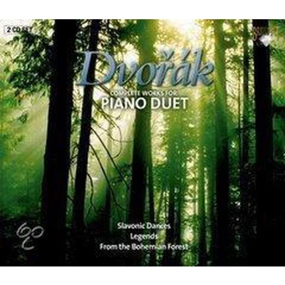 Afbeelding van Complete Works For Piano Duet