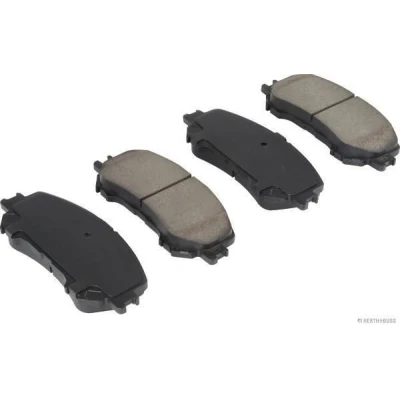 Afbeelding van HERTH+BUSS JAKOPARTS J3601007 Remblokkenset Met anti kreukplaat NISSAN: Qashqai 2, X Trail, RENAULT: Kadjar, Koleos 2