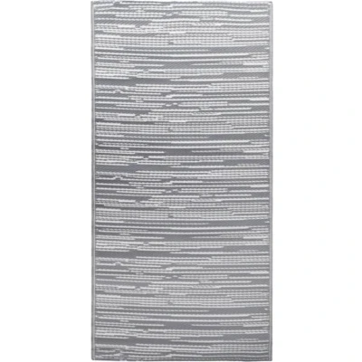 Afbeelding van Buitenkleed 160x230 cm PP grijs