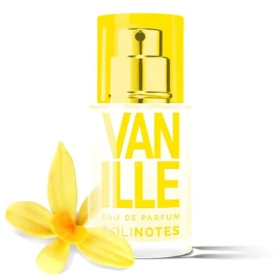 Afbeelding van Damesgeur Solinotes Vanille, eau de parfum, bloemige en rustgevende geur, perfect cadeau voor haar, 15 ml