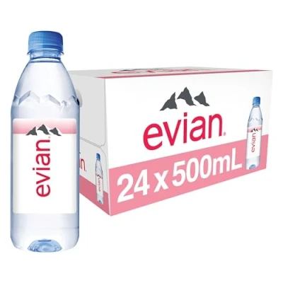 Afbeelding van Evian Mineraalwater 24 x 500 ml