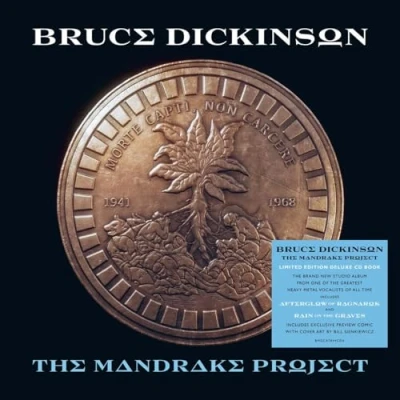 Afbeelding van Bruce Dickinson The Mandrake Project (Cd)