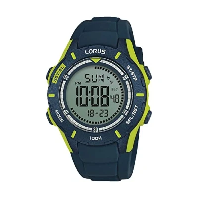 Afbeelding van Lorus Digitaal Herenhorloge R2365MX9