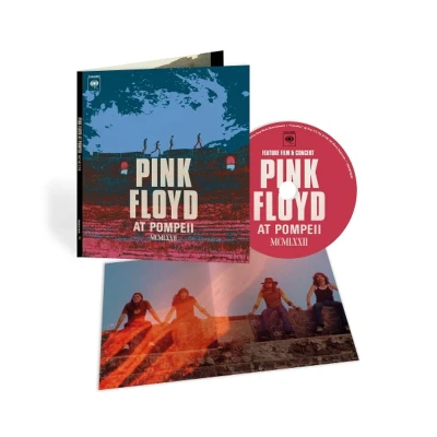 Afbeelding van Pink Floyd At Pompeii MCMLXXII (2 LP+Blu Ray)