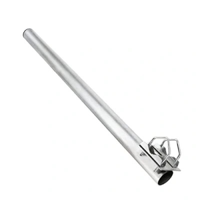 Afbeelding van PremiumX Balkonhouder 40 cm diameter 48 mm staal voor satellietkom satelliet antenne