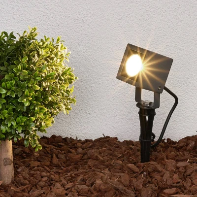 Afbeelding van Grondspies lamp Jiada met LEDs