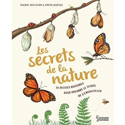 Afbeelding van Les secrets de la nature