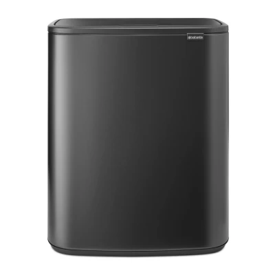 Afbeelding van Brabantia Bo Touch Bin 2 x 30 Liter Confident Grey