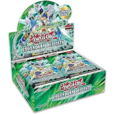 Afbeelding van Yu Gi Oh! TRADING CARD GAME Legendary Duelists: Synchro Storm Display Duitse editie