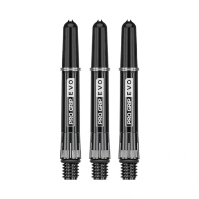 Afbeelding van TARGET CHRONO TITANIUM RAYMOND VAN BARNEVELD BLACK SHAFTS SHORT