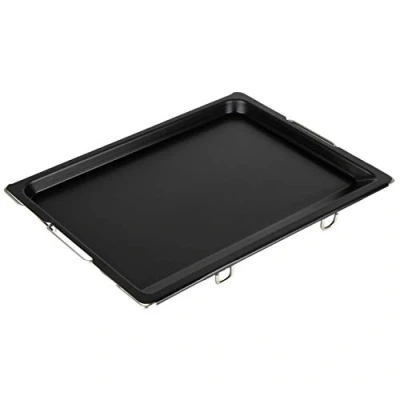 Afbeelding van Grizzly Bakplaat verstelbaar van 41 tot 51 cm met 2 hoge rand, verstelbare ovenplaat
