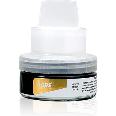 Afbeelding van Kaps Selfshine Creme met bijenwas voor alle soorten gladleer, verzorgt het leer en geeft glans (139) Midden Bruin 50ml