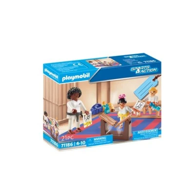 Image de Playmobil Sports et action 71186 Entrainement de karaté