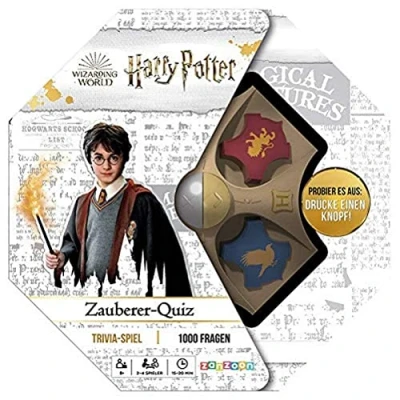 Afbeelding van Harry Potter tovenaar quiz (spel)
