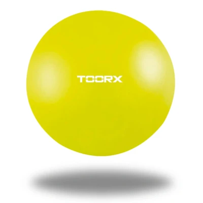 Afbeelding van Toorx Fitness Massagebal Yogabal 25 cm Limoengroen Rubber