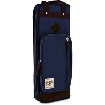 Afbeelding van Tama TSB24NB Powerpad Designer Drum Stick/Mallet Bag (Navy Blue) Drumstick tas