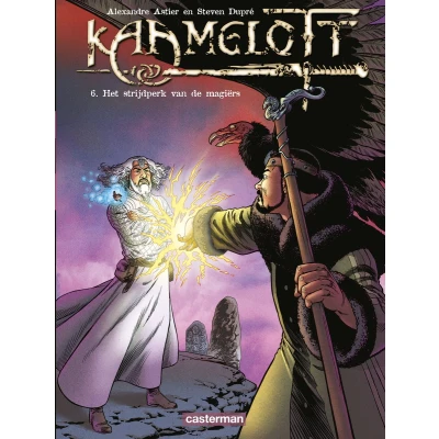 Afbeelding van Kaamelott 06. het strijdperk van de magiers