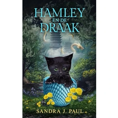 Afbeelding van Hamley, het avontuurlijke zwarte katje dat mensen verstaat Hamley en de Draak