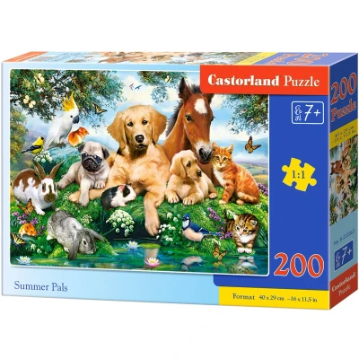 Afbeelding van Castorland Summer Pals 200pcs