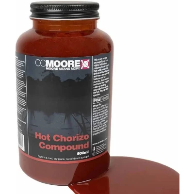 Afbeelding van CC Moore Hot Chorizo Compound 500ml Boilie flavours