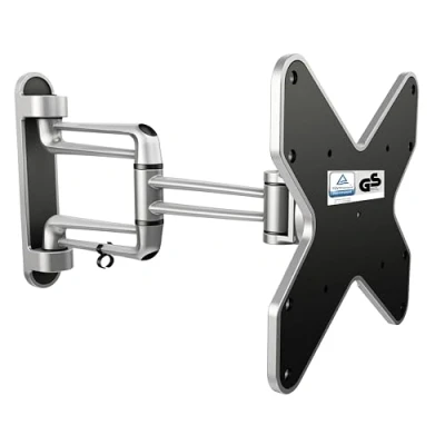 Afbeelding van RICOO S2122 TV muurbeugel, draaibaar, kantelbaar, universeel, 15 37 inch (38 94 cm), wandhouder, LED/LCD/gebogen, VESA 100x100 200x200