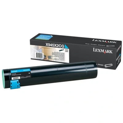 Image de Lexmark à rendement élevé cyan originale cartouche de toner LCCP