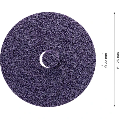 Afbeelding van Bosch Accessories 2608901268 EXPERT N477 Polijstschijf Diameter 125 mm Boordiameter 22 1 stuk(s)