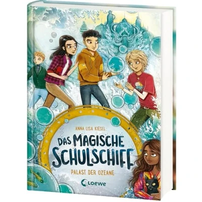 Afbeelding van Das magische Schulschiff (Band 3) Palast der Ozeane