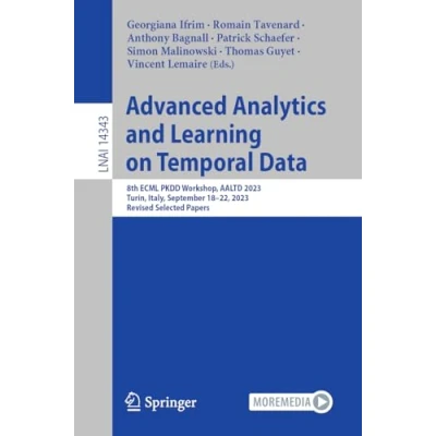 Afbeelding van Lecture Notes in Computer Science Advanced Analytics and Learning on Temporal Data
