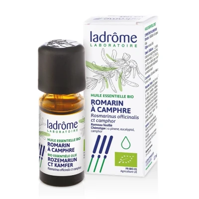 Afbeelding van Rozemarijn etherische olie bio 10 ml