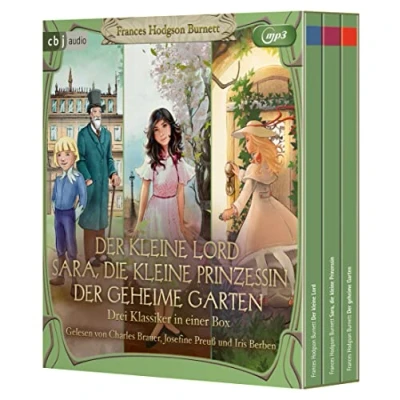 Afbeelding van Der kleine Lord. Sara, die Prinzessin. geheime Garten