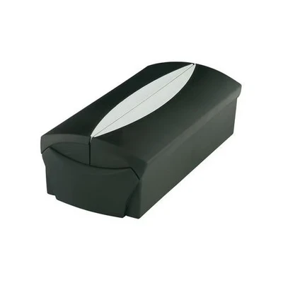 Afbeelding van Han Ha 2000 13 Visitekaartbox Vip Inclusief Tabkaart Zwart / Grijs