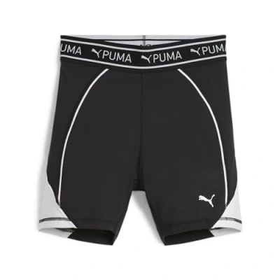 Afbeelding van Puma FIT Train Strong Short Legging, Dames, Maat: XL, Black