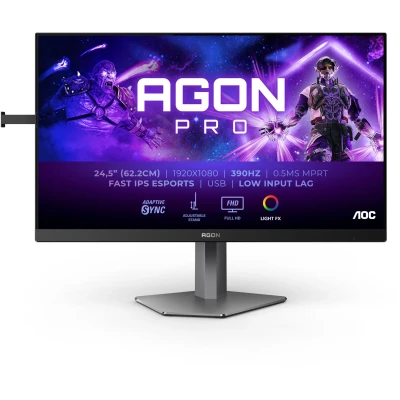 Afbeelding van AOC AGON PRO AG256FS computer monitor 62,2 cm (24.5&quot;) 1920 x 1080 Pixels Full HD LCD Zwart