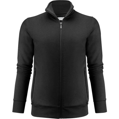Afbeelding van James Harvest SWEATVEST MELVILLE HEIGHTS WOMAN 2122042 Zwart