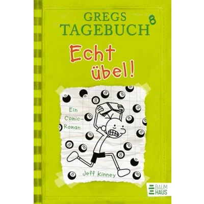Afbeelding van Gregs Tagebuch 8 Echt übel!