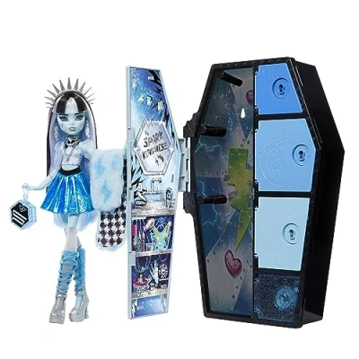 Afbeelding van Babypop Monster High Frankie Stein&#039;s Secret Lockers Iridescent Look
