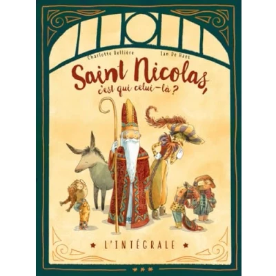 Afbeelding van SAINT NICOLAS C&#039;EST QUI CELUI LA L&#039;INTEGRALE