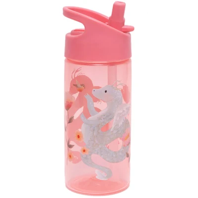 Afbeelding van Petit monkey drinkfles met rietje sprookjes draak 380 ml