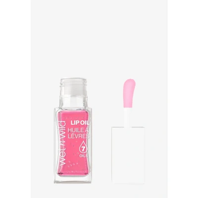 Afbeelding van Wet n Wild Huile à Lèvres Teintée, Gloss Rose Nourrissant et Non Collant Enrichi de 7 Huiles Naturelles, Formule Légère pour un Effet Brillant Miroir, Quartz