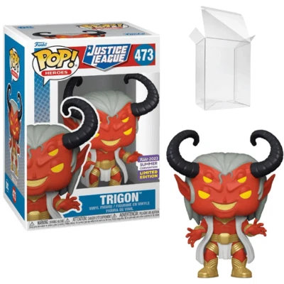Afbeelding van Funko Pop! DC Comics: Trigon Justice League #473 [2023 Summer Convention] SDCC