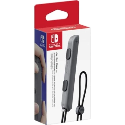 Image de Dragonne Nintendo Switch Joy Con Grise
