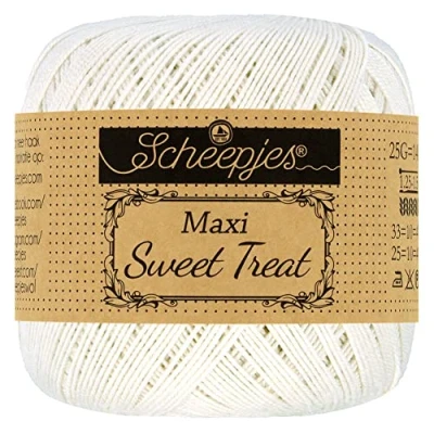 Afbeelding van Scheepjes Maxi Sweet Treat 105 Bridal White