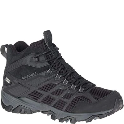Afbeelding van Merrell Moab FST 2 Ice Vrijetijds en sportlaarzen voor dames, Zwarte Negro