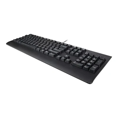 Afbeelding van Lenovo 4X30M86918 toetsenbord USB QWERTY Amerikaans Engels Zwart