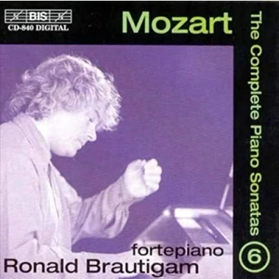 Afbeelding van Ronald Brautigam Complete Piano Sonatas Vol 6 (CD)