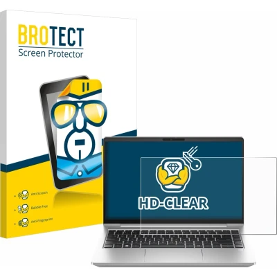 Afbeelding van BROTECT Screenprotector voor HP ProBook 440 G10 Folie Beschermfolie transparant