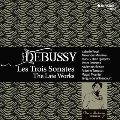 Afbeelding van Isabelle Faust Alexander Melnikov Les Trois Sonates (CD)