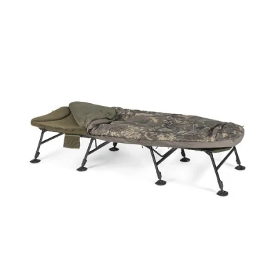 Afbeelding van Nash Indulgence HD40 Sleep System 6 Legs Camo Stretcher (Incl. Dekbed)