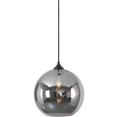 Afbeelding van Hanglamp Marino Smoke Glas 30cm